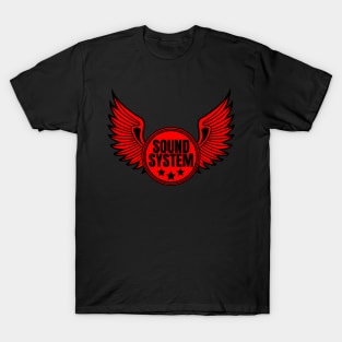 Soundsystem wing T-Shirt